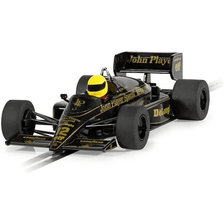  Scalextric C4529 Lotus 98T - Ayrton Senna Slot Car 3