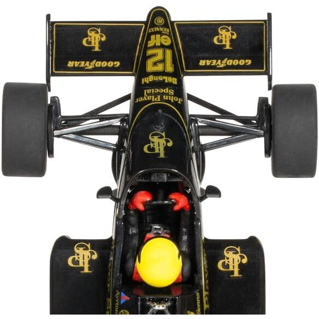  Scalextric C4529 Lotus 98T - Ayrton Senna Slot Car 2