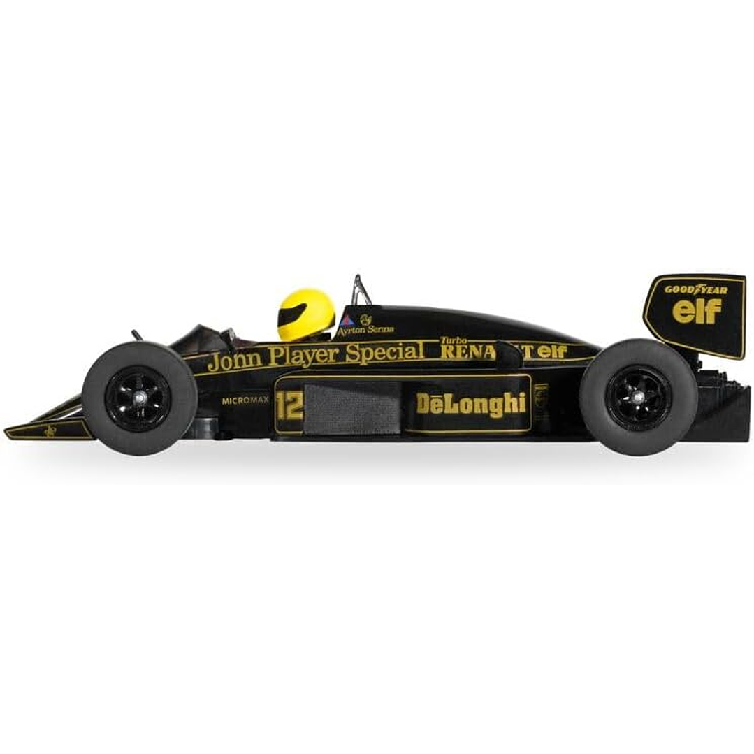  Scalextric C4529 Lotus 98T - Ayrton Senna Slot Car 5