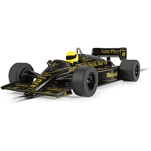  Scalextric C4529 Lotus 98T - Ayrton Senna Slot Car