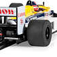  Scalextric C4508 Williams FW11B - Gran Premio de Gran Bretaña de 1987 - Coche tragamonedas Nigel Mansell - Miniatura 4