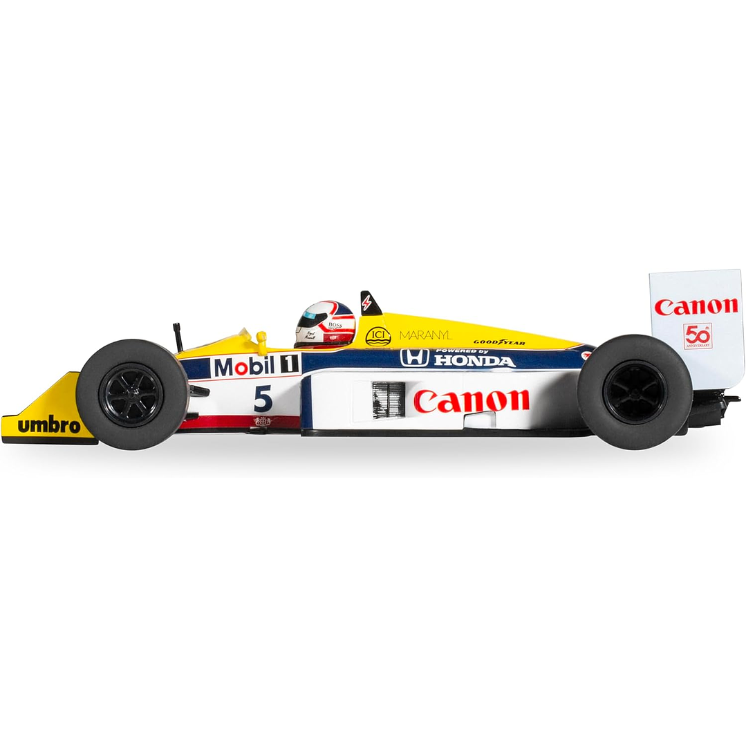 Scalextric C4508 Williams FW11B - Gran Premio de Gran Bretaña de 1987 - Coche tragamonedas Nigel Mansell 2