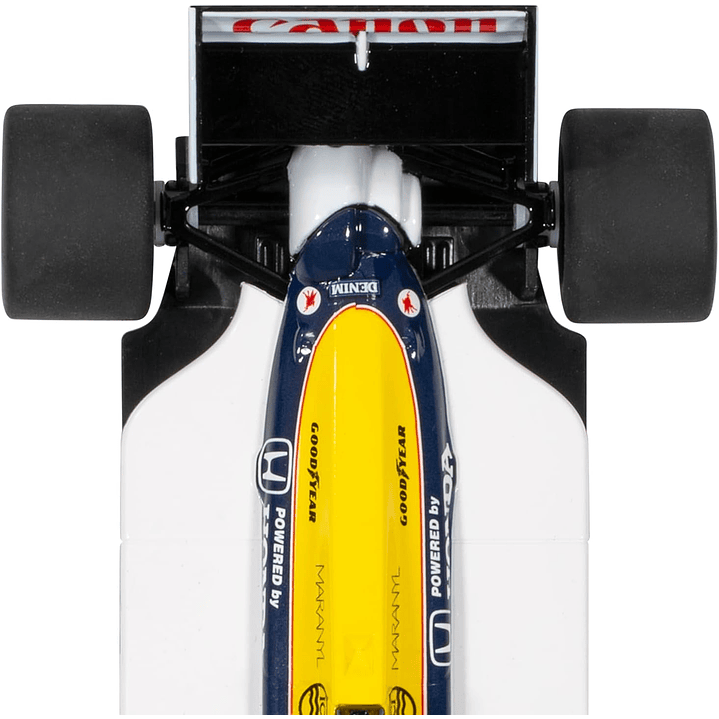  Scalextric C4508 Williams FW11B - Gran Premio de Gran Bretaña de 1987 - Coche tragamonedas Nigel Mansell 6