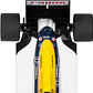  Scalextric C4508 Williams FW11B - Gran Premio de Gran Bretaña de 1987 - Coche tragamonedas Nigel Mansell - Miniatura 6