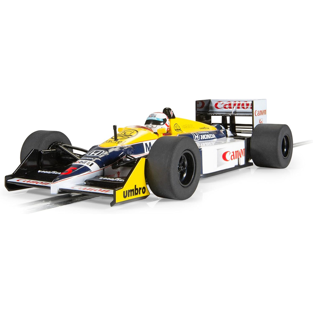  Scalextric C4508 Williams FW11B - Gran Premio de Gran Bretaña de 1987 - Coche tragamonedas Nigel Mansell 3
