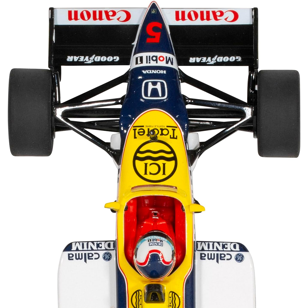  Scalextric C4508 Williams FW11B - Gran Premio de Gran Bretaña de 1987 - Coche tragamonedas Nigel Mansell 5