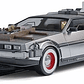  C4307 Scalextric DeLorean - Back to the Future III Time Machine 1:32 Slot Car *DPR* - Miniatura 1