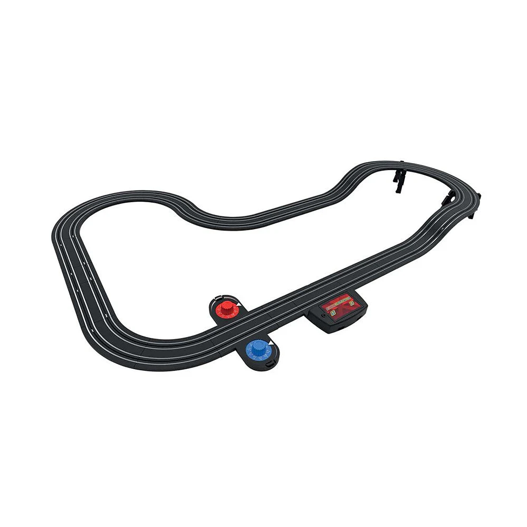  G1171M Micro Scalextric James Bond 007 Race Set - DB5 vs V8 2