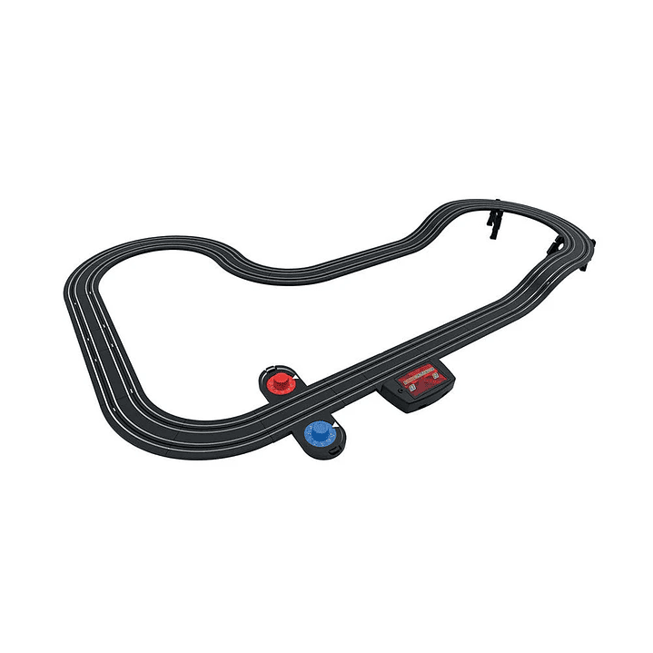  G1171M Micro Scalextric James Bond 007 Race Set - DB5 vs V8 2