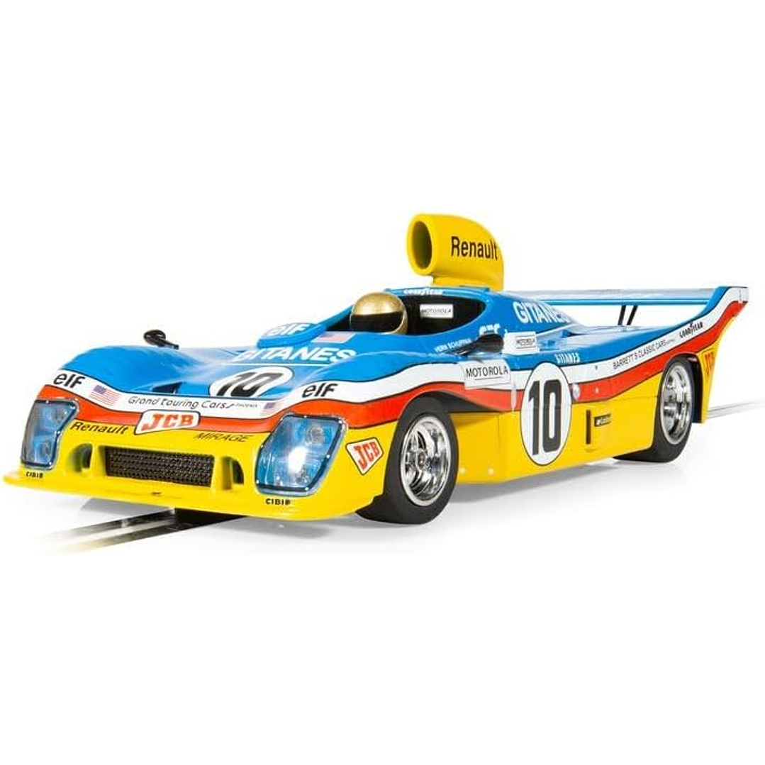   SCALEXTRIC C4444 Mirage GR8 - 2nd Lemans 1977 3