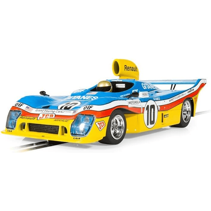   SCALEXTRIC C4444 Mirage GR8 - 2nd Lemans 1977 3