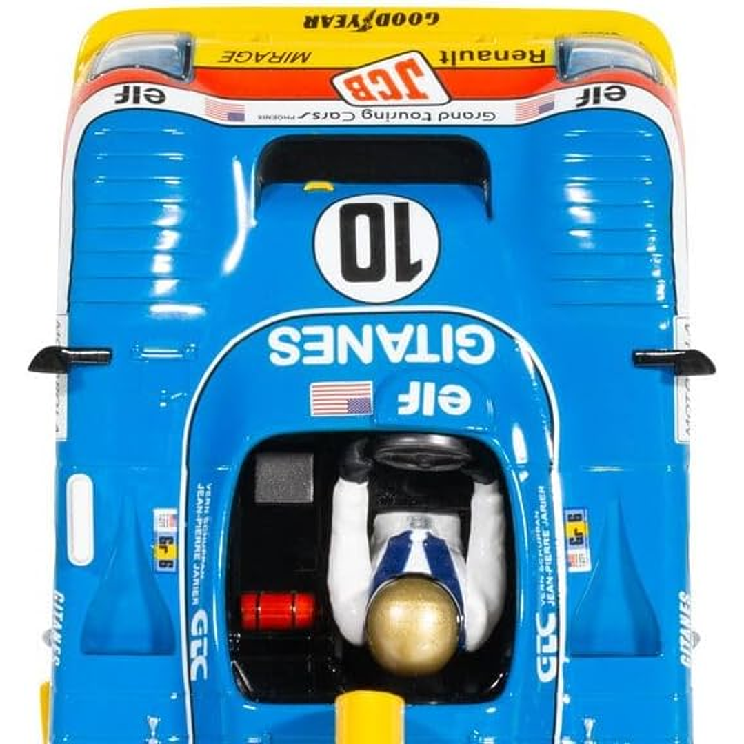   SCALEXTRIC C4444 Mirage GR8 - 2nd Lemans 1977 5