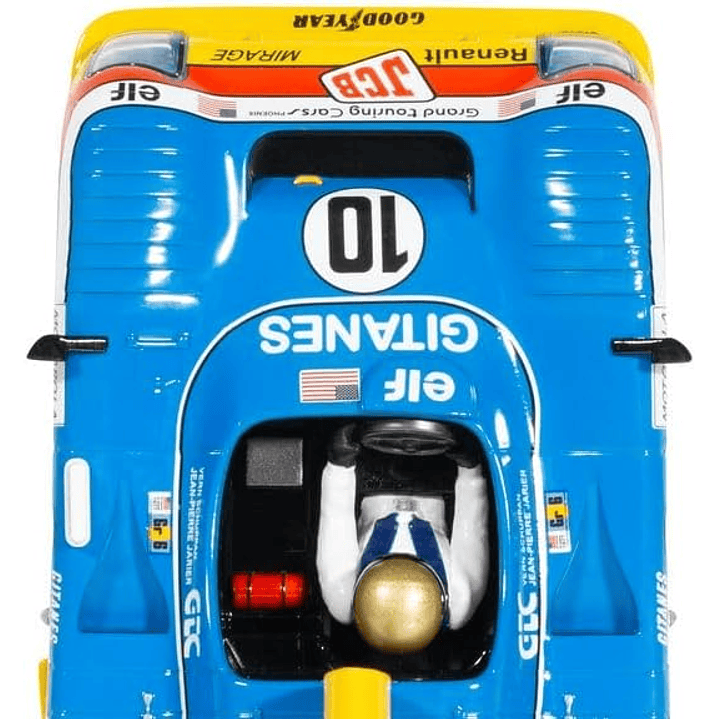   SCALEXTRIC C4444 Mirage GR8 - 2nd Lemans 1977 5