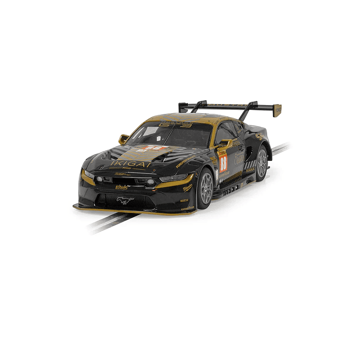  Scalextric C4519 Ford Mustang GT3 Proton Competition Qatar 2024 1