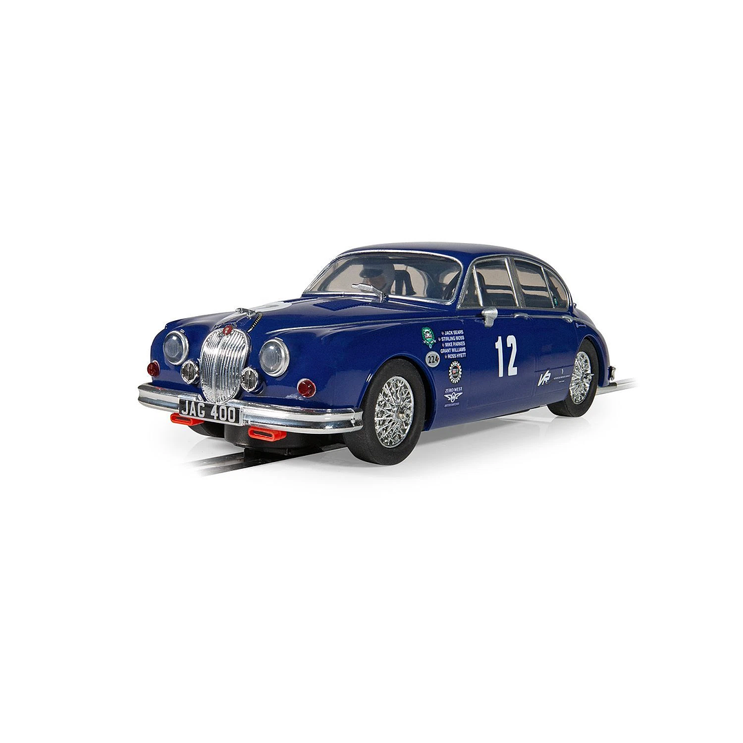  Scalextric C4596 Jaguar MK2 - Grant Williams Racing 1/32  1