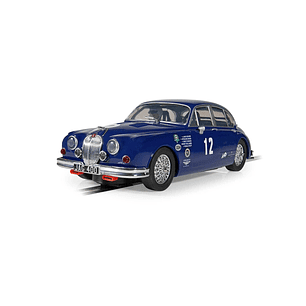  Scalextric C4596 Jaguar MK2 - Grant Williams Racing 1/32 