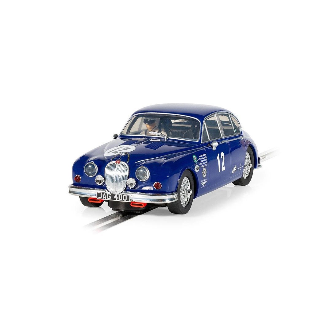  Scalextric C4596 Jaguar MK2 - Grant Williams Racing 1/32  3