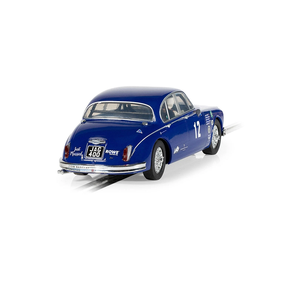  Scalextric C4596 Jaguar MK2 - Grant Williams Racing 1/32  4