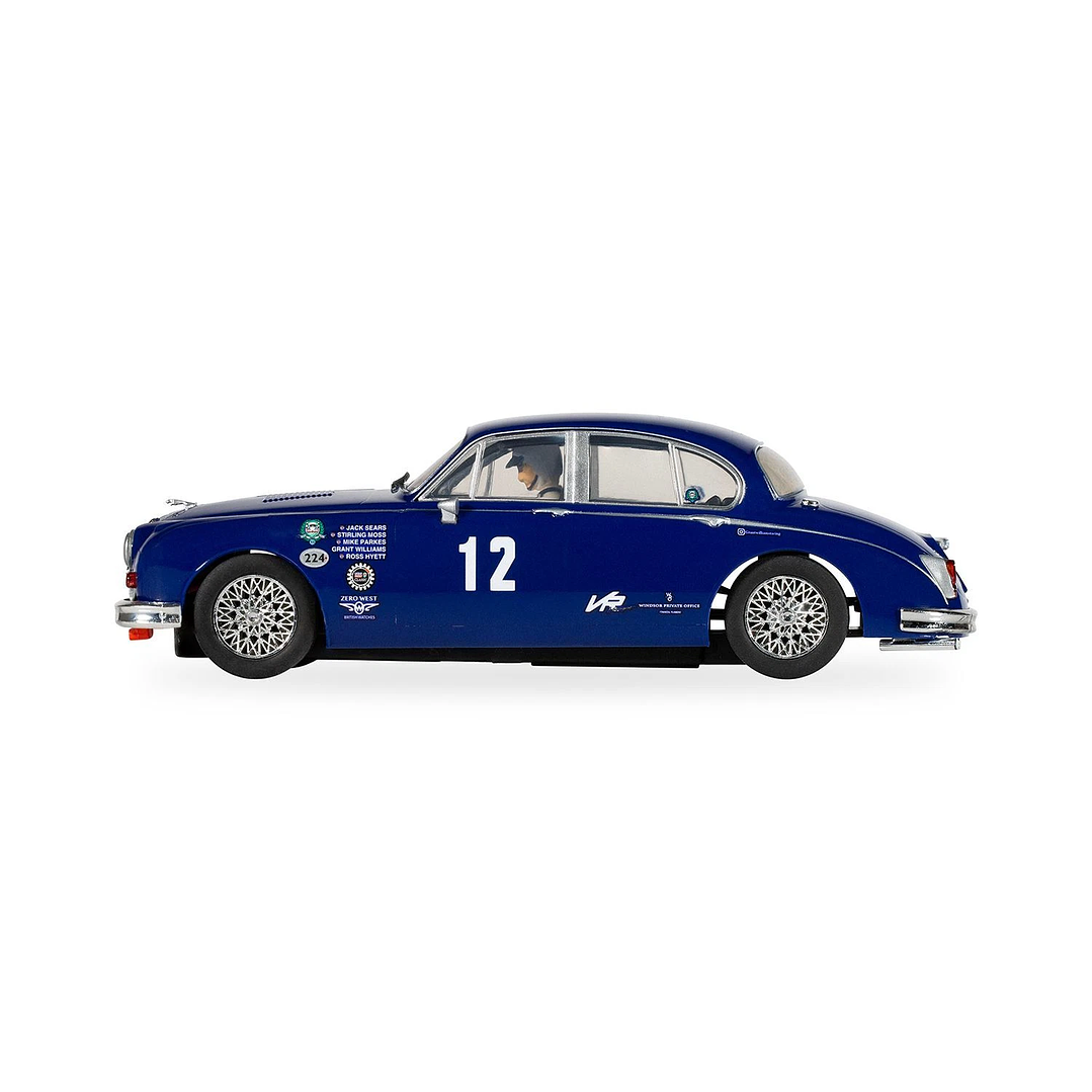  Scalextric C4596 Jaguar MK2 - Grant Williams Racing 1/32  2