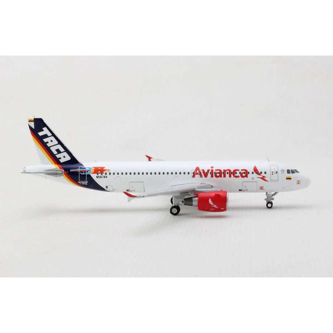 Avión Colección  Avianca A320 Taca 1/400 1