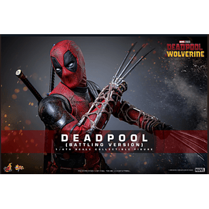 Figura Colección  Deadpool Battling Version1/6