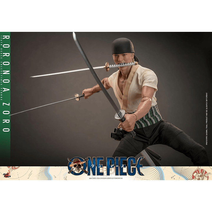 Figura Colección  Roronoa Zoro 1/6 Ht 9