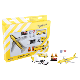 Avión Colección  Spirit Airlines Playset 1/500