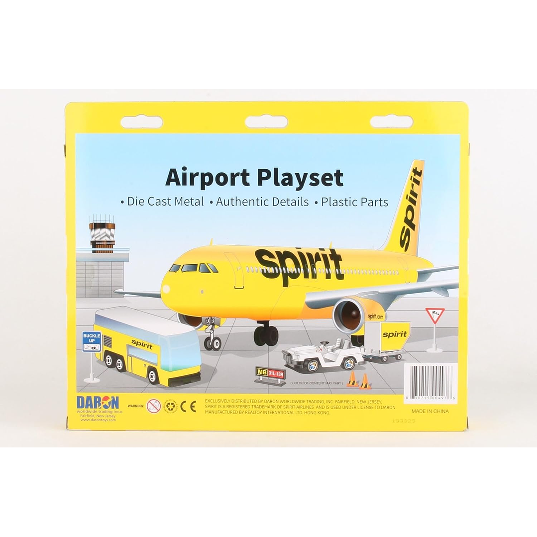 Avión Colección  Spirit Airlines Playset 1/500 5