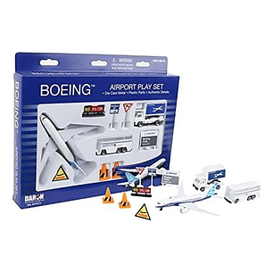 Avión Colección  Boeing Comercial  787 Playset 1/500