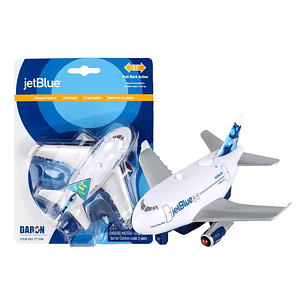 Avión Colección  Jet Blue Pullback-Luz-Sonido1/500