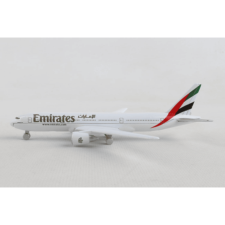 Avión Colección  Emirates Small Playset 1/500 4