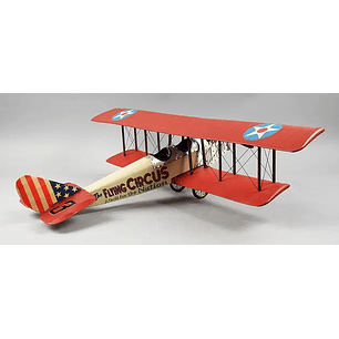 Avión Colección  Circus Jenny Escala 1/16 L51Cm A78C
