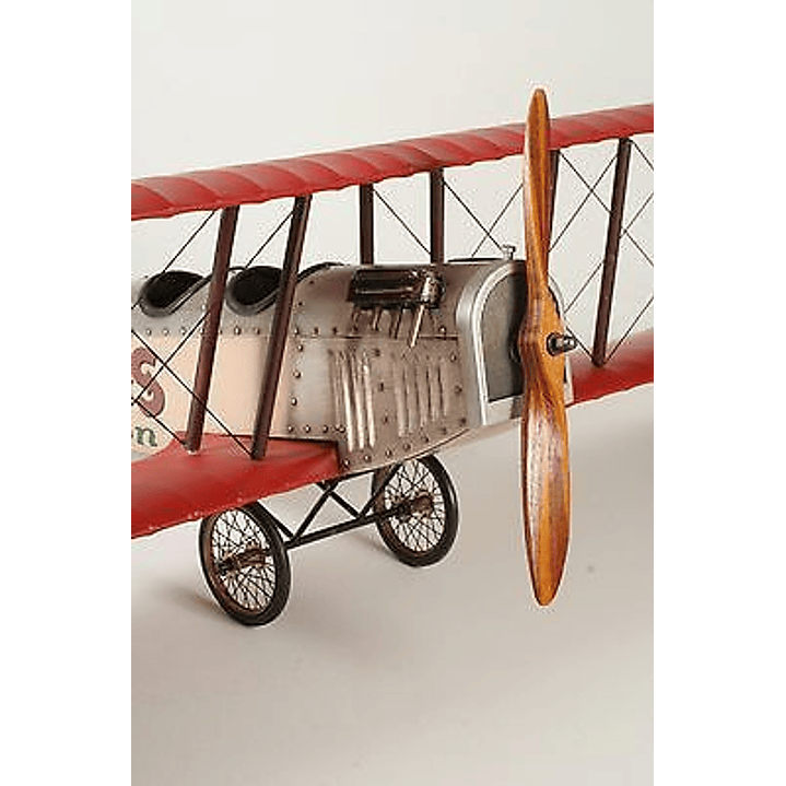 Avión Colección  Circus Jenny Escala 1/16 L51Cm A78C 2