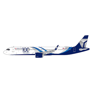 Avión Colección  Delta Air Lines Airbus A321neo N589DT GeminiJets GJDAL2334 Modelo a escala 1:400
