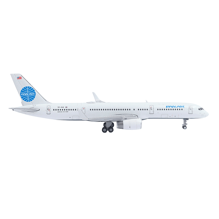 Avión Colección  Pan-Am 757-200W 1/400 2