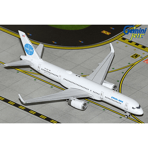 Avión Colección  Pan-Am 757-200W 1/400