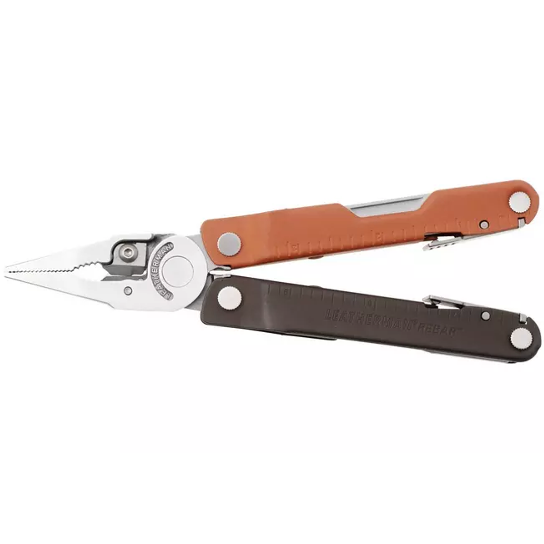  Leatherman Rebar 833313 Burnt Sienna, multiherramienta 1