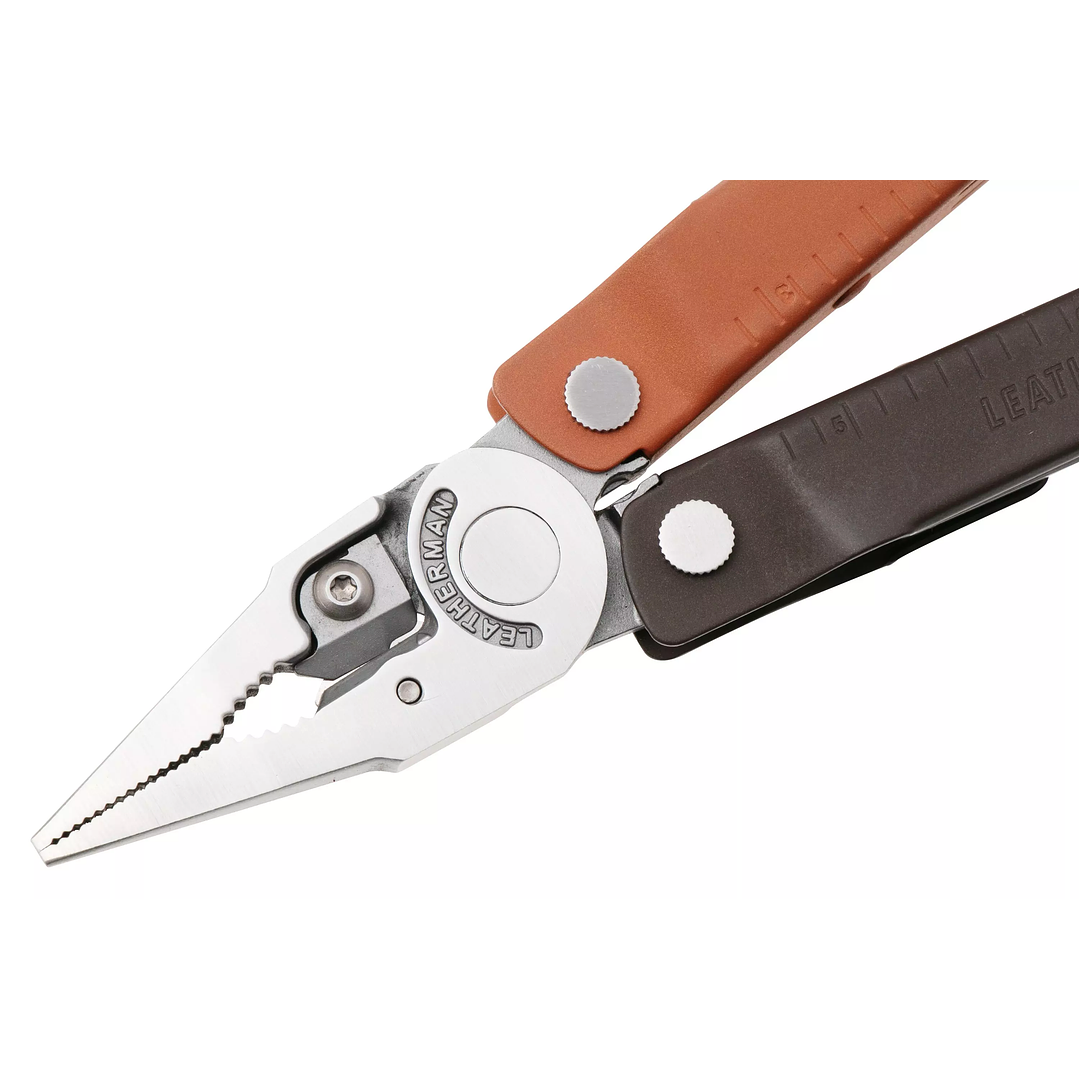  Leatherman Rebar 833313 Burnt Sienna, multiherramienta 4