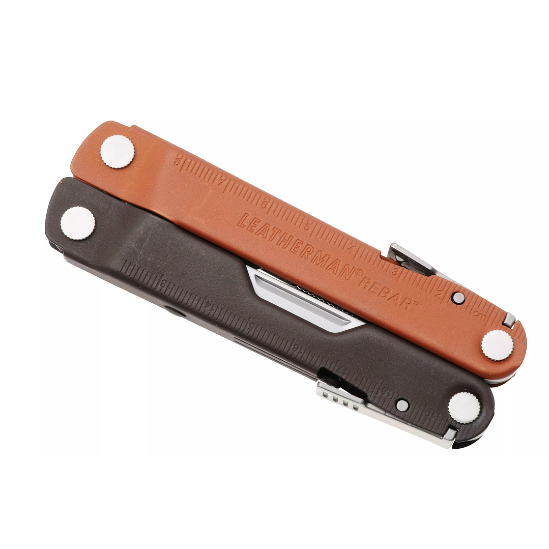  Leatherman Rebar 833313 Burnt Sienna, multiherramienta 5