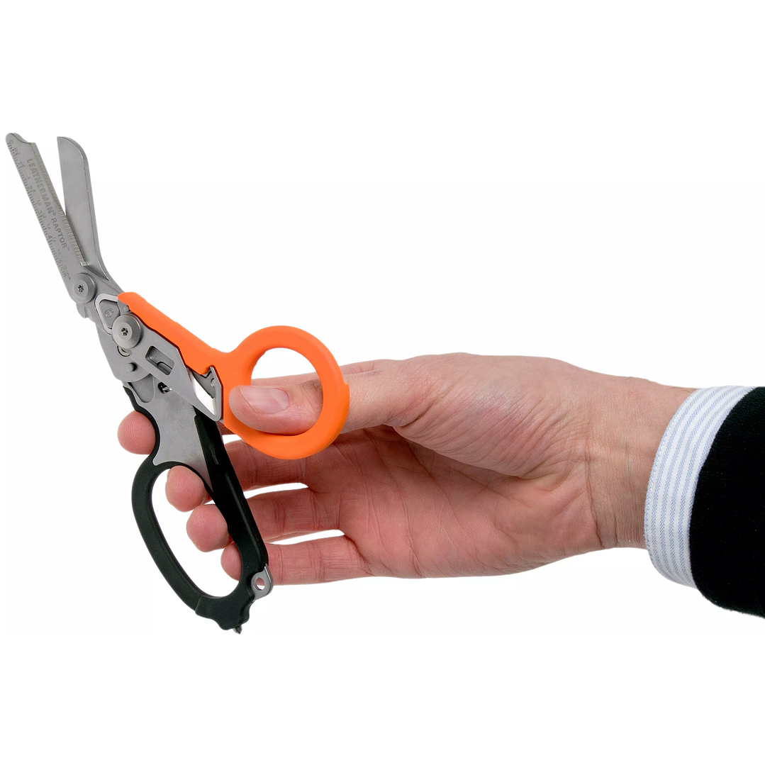  Multiherramienta Raptor Rescue Negra-Naranja 2