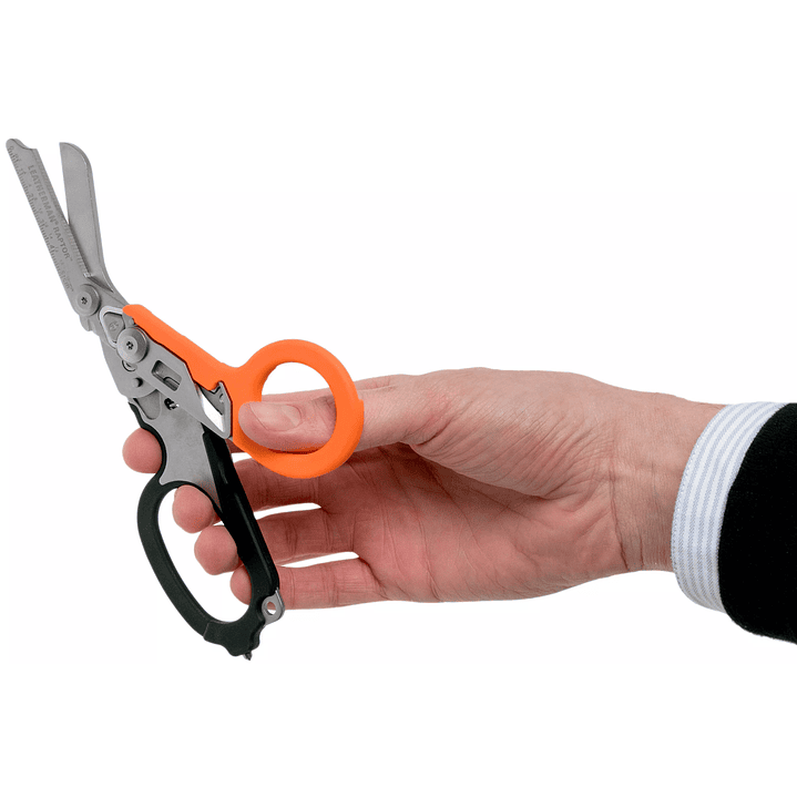  Multiherramienta Raptor Rescue Negra-Naranja 2