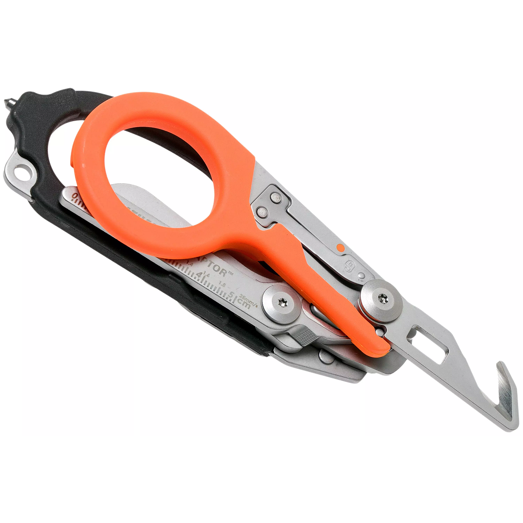  Multiherramienta Raptor Rescue Negra-Naranja 3