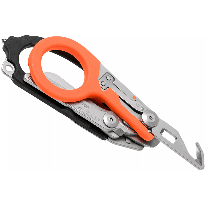  Multiherramienta Raptor Rescue Negra-Naranja 3