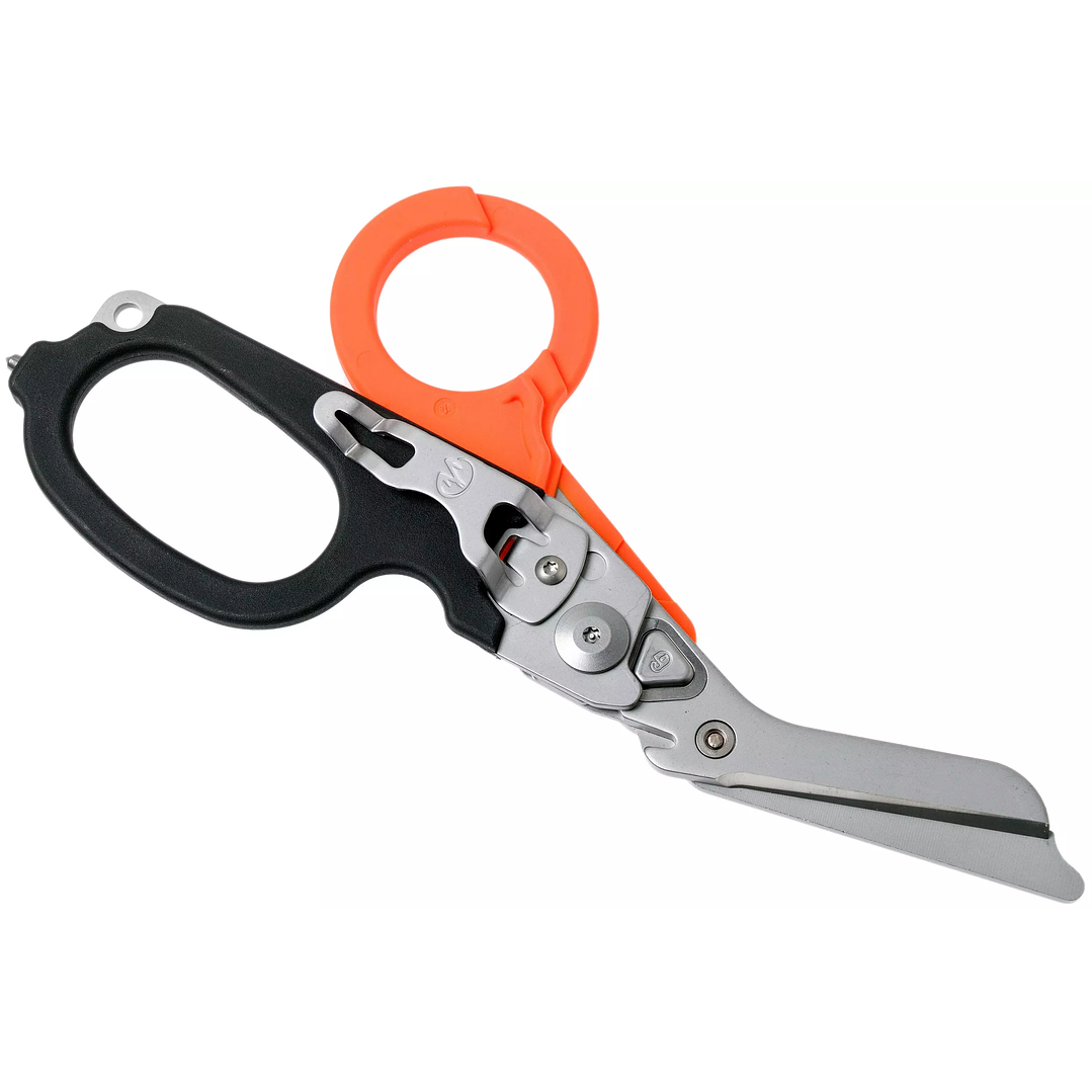  Multiherramienta Raptor Rescue Negra-Naranja 5