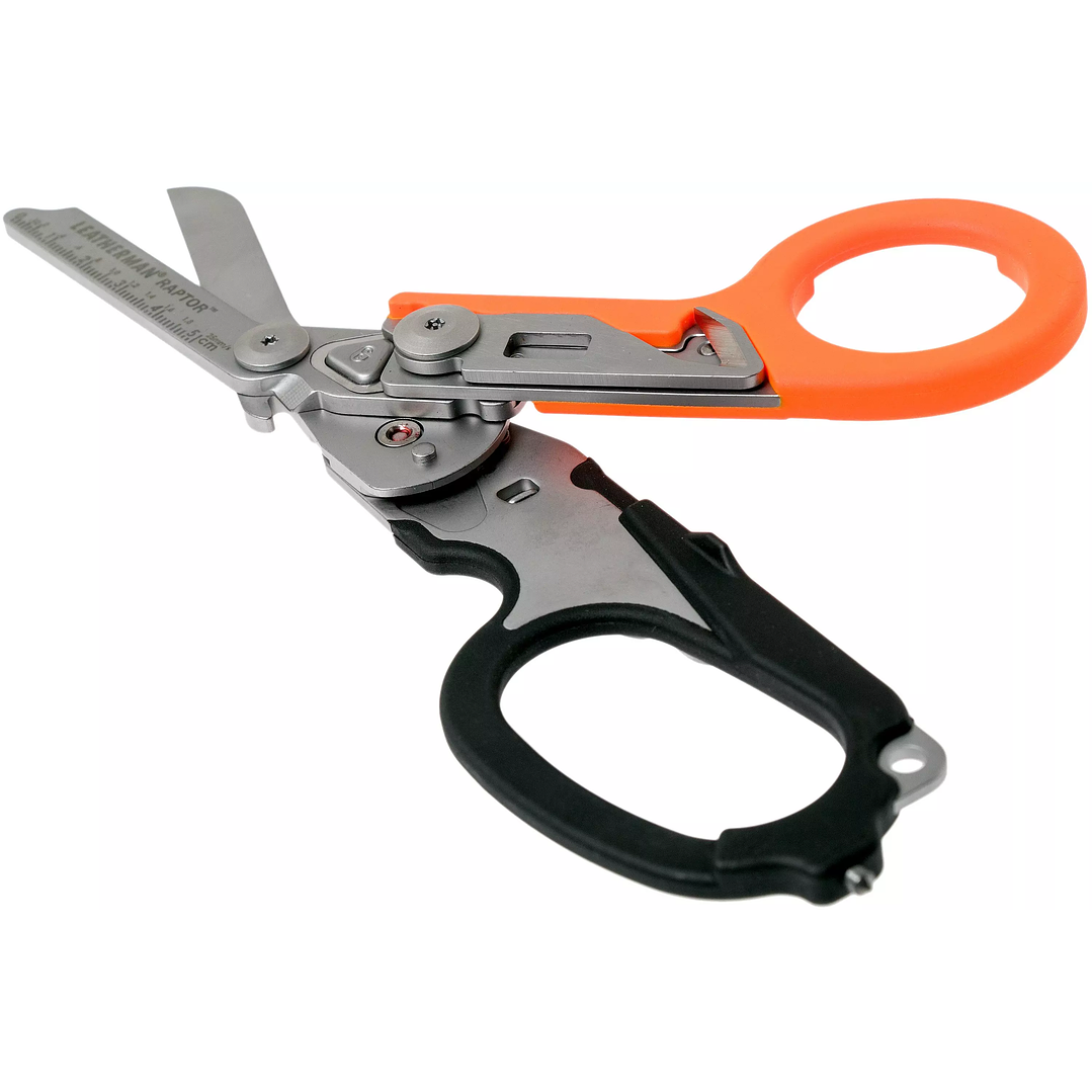  Multiherramienta Raptor Rescue Negra-Naranja 4