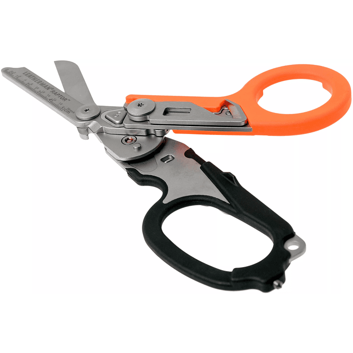  Multiherramienta Raptor Rescue Negra-Naranja 4