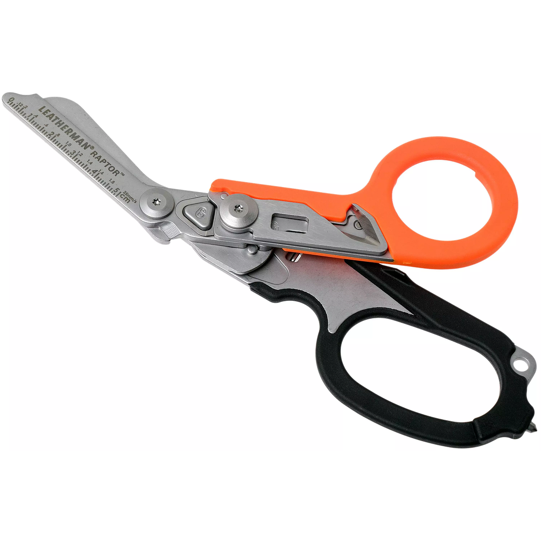  Multiherramienta Raptor Rescue Negra-Naranja 1