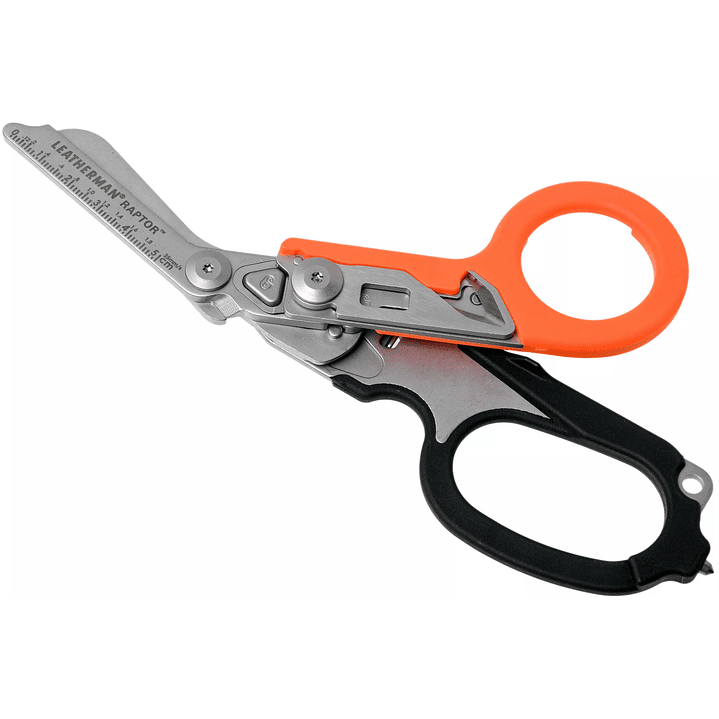  Multiherramienta Raptor Rescue Negra-Naranja 1