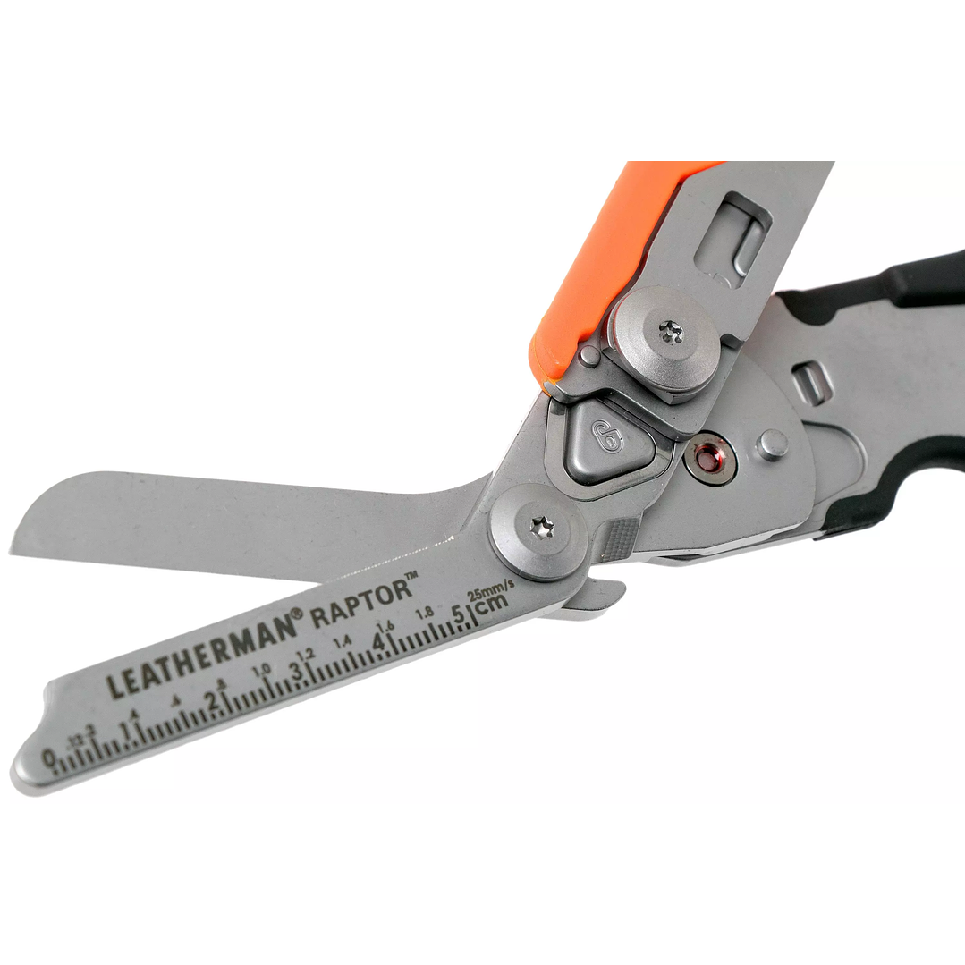  Multiherramienta Raptor Rescue Negra-Naranja 6