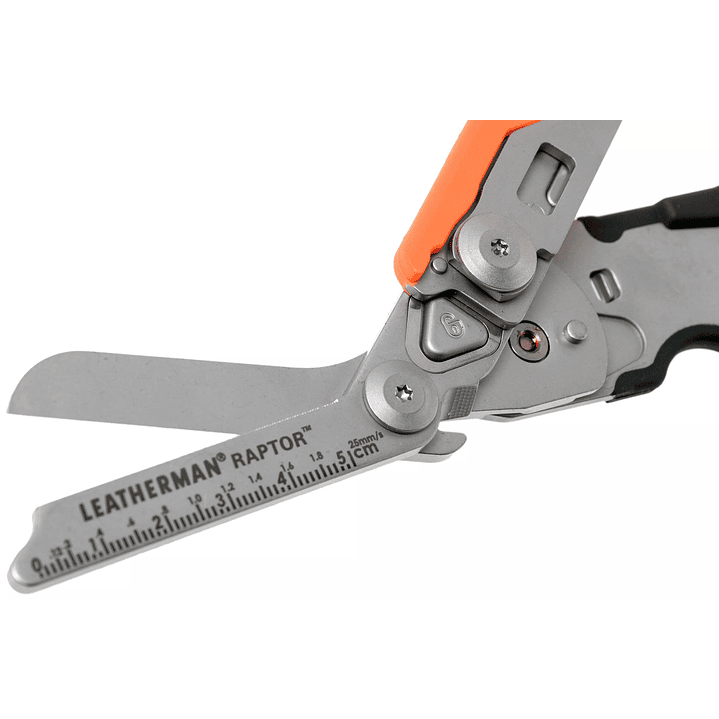  Multiherramienta Raptor Rescue Negra-Naranja 6